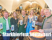 15. &bdquo;Tegernseer Starkbierfest&ldquo; im &bdquo;Br&auml;ust&uuml;berl Tegernsee&ldquo; (&copy;FOTO: Linda Krammer)